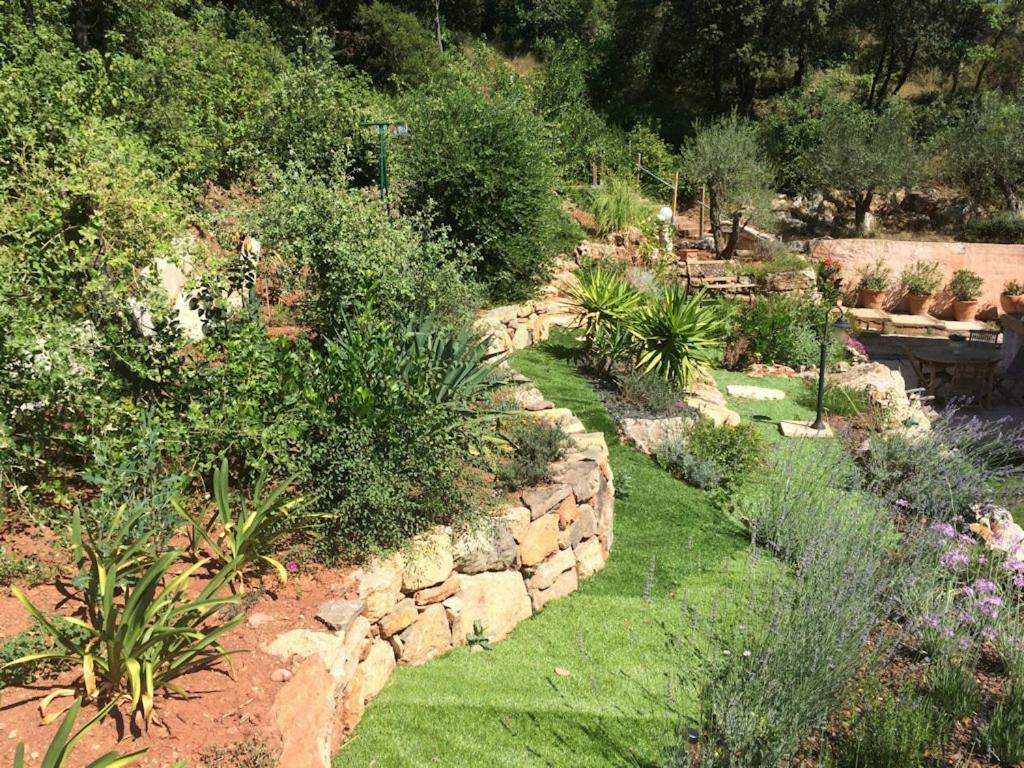 La Bastide Des Vents D Anges Bed & Breakfast Taradeau Exterior foto